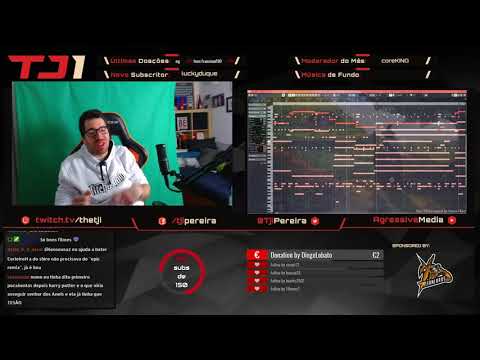 TJI REAGE A MÚSICAS ÉPICAS DE SAMUEL KIM