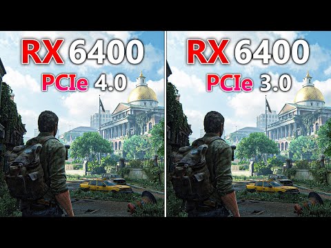 PCIE 4.0 vs 3.0 (RX 6400) - Test in 17 Games