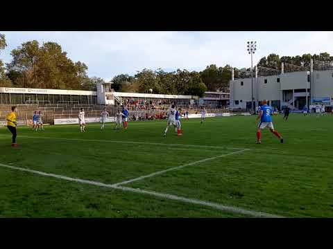 VfR Mannheim - VfB Eppingen / Das 2:0 durch Bartosz Franke