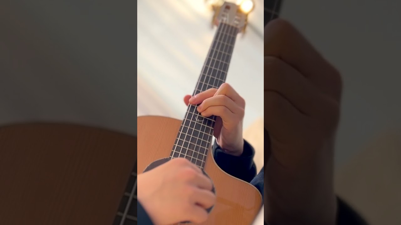 ギターだけで弾く、満ちてゆく（藤井風 - Kaze Fujii）#guitar #アコギ #ギター #acousticguitar #fingerstyleguitar