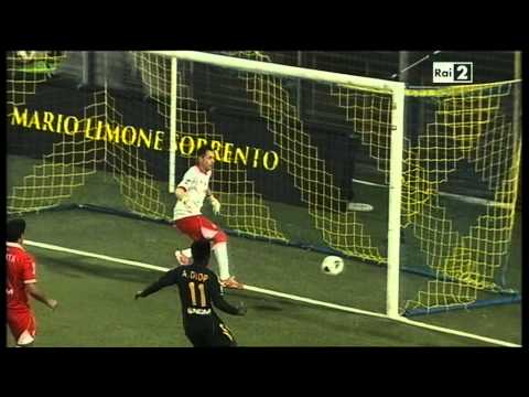 Solobari.it - Juve Stabia-Bari 1-1 (90° Minuto Serie B) - 07/12/13