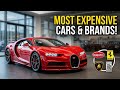 Most Expensive Cars In The World Kids Learning Car Brands Song