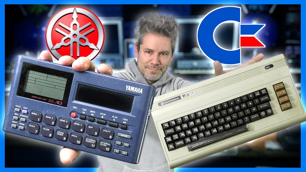 Fare musica come nel 1995 - Yamaha SU10 e Comodore VIC20 Pet Style ✉️ La posta di MVVblog