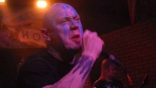 AND OCEANS. Performing live in Moscow. Rock House club. 09 March 2019.