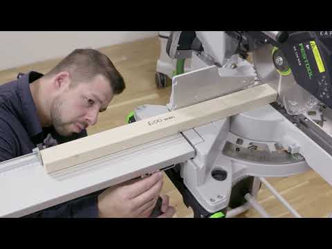 KS 120 Quick Guide - First installation of trimming attachment