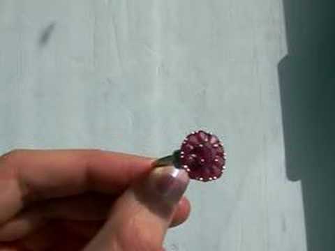 Ruby ring