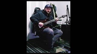 Dressed In Decay - #CKY #guitar #cover #playthrough #4k #music #musician #guitarist #fyp #trending