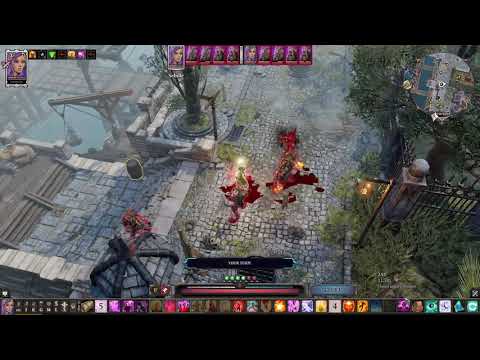 Divinity OS 2(DE) - Solo Tactician(Necro-No LW/GC) - Nemesis Ambush