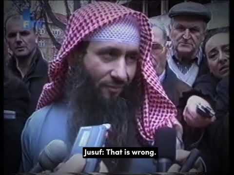 The famous Interview with Jusuf Barčić rahimullah... || English subtitles
