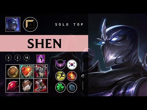 Shen Top vs Sion - KR Master Patch 26.01