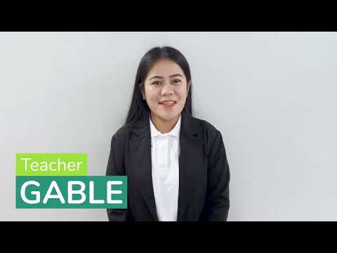 Gableのプロフィール動画