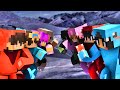 Cash And Nico And Zoey And Shady Vs Omz And Roxy And Lily And Luke In Minecraft