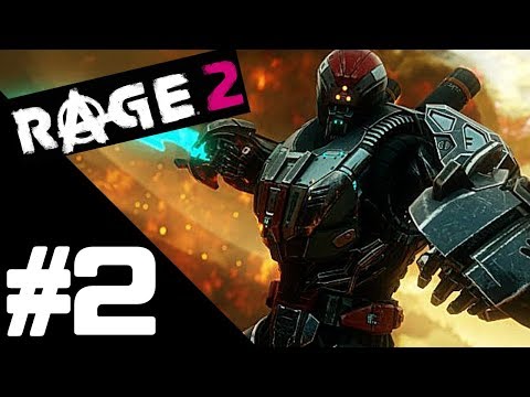Rage 2 Walkthrough Gameplay Part 2 - PS4 1080p/60fps No Commentary
