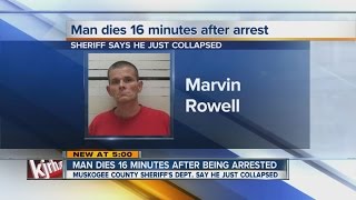 Muskogee County Jail inmate dies