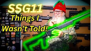 Novritsch SSG11 Deep Dive – Things That Are Different