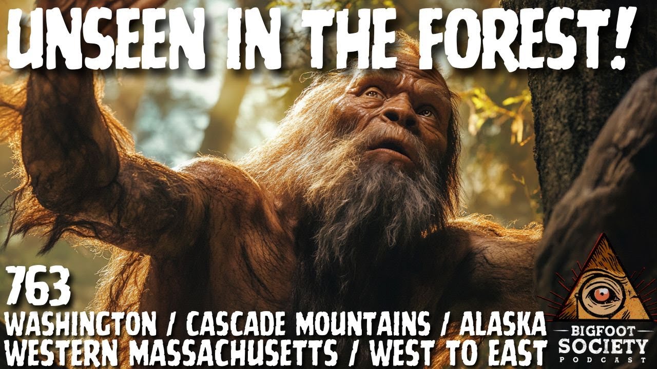 Tracking Sasquatch: From Alaska to Massachusetts