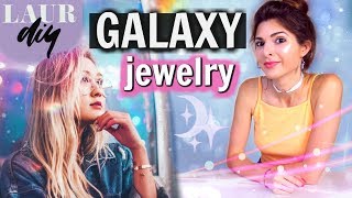 GALAXY JEWELRY - LaurDIY Craft Kit Tested