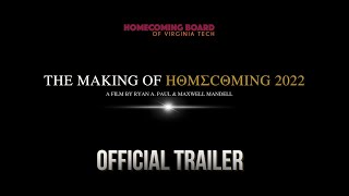 The Making of Homecoming 2022 (Official Trailer)