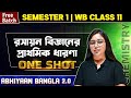 SOME BASIC CONCEPTS OF CHEMISTRY In One Shot WB HS Class 11 Chemistry Abhiyaan Bangla 2 0 Hs