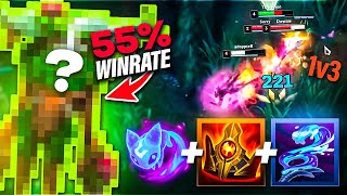 LE MEILLEUR JUNGLE S13 POUR DUOQ ? ON VOIT CE QU'IL DONNE ET JE PENSE QUE C'EST LOIN D'ÊTRE MAUVAIS