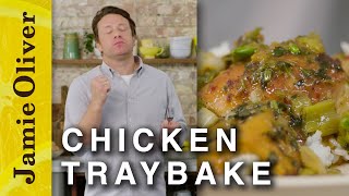 Thai Chicken Tray Bake | Jamie Oliver by Jamie Oliver