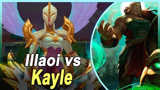 DirtyMobs Illaoi vs Kayle Top