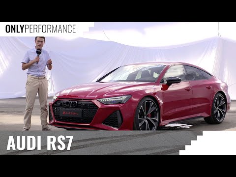 Audi RS7 Sportback Exterior Interior Tour - OnlyPerformance car reviews