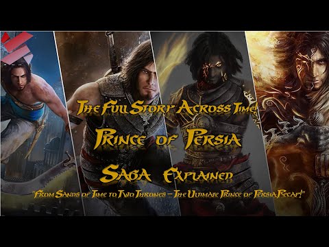 Prince of Persia Full Story Explained | Complete Timeline Recap | #techmomos #princeofpersia