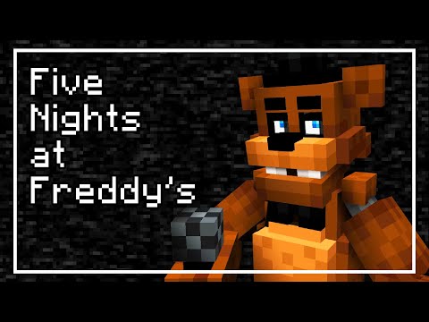 ESCAPE THE PIZZERIA! FNAF ON MINECRAFT!