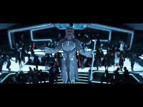 "Tron: Legacy": Zuse Chapter - Fight Scene ("Derezzed") [HD]