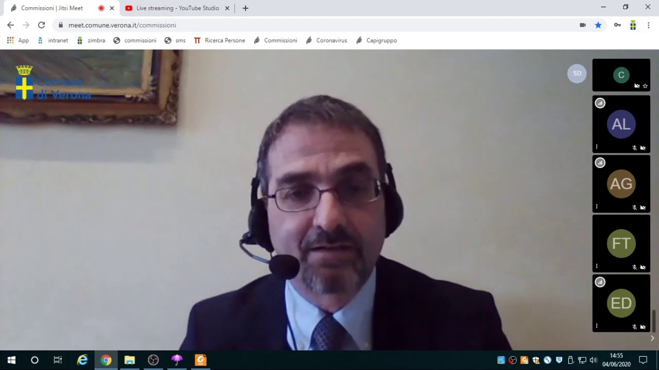 Commissione Consiliare Seconda 04 06 2020