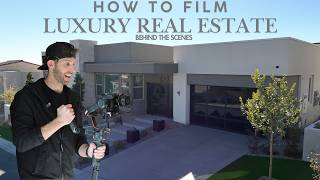Filming LUXURY Real Estate Like a Pro! Sony Cameras