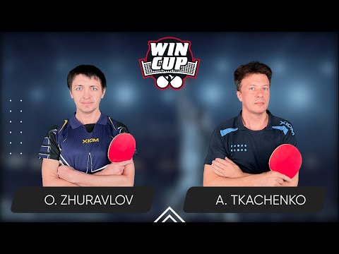 02:45 Oleksandr Zhuravlov - Artem Tkachenko West 6 WIN CUP 16.03.2024 | TABLE TENNIS WINCUP