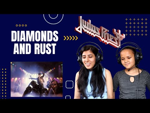 JUDAS PRIEST REACTION | DIAMONDS AND RUST REACTION | NEPALI GIRLS REACT