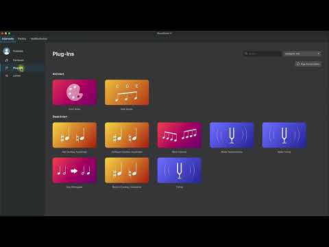 musescore Tutorial Teil 2 - Startseite / neue Partitur einrichten
