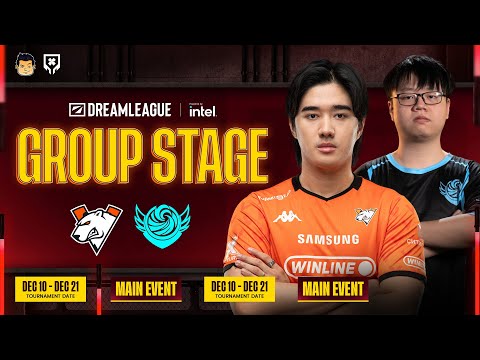 Full Game: Virtus Pro vs Team Tidebound - Game 1 (BO3) | DreamLeague S27 Group Stage