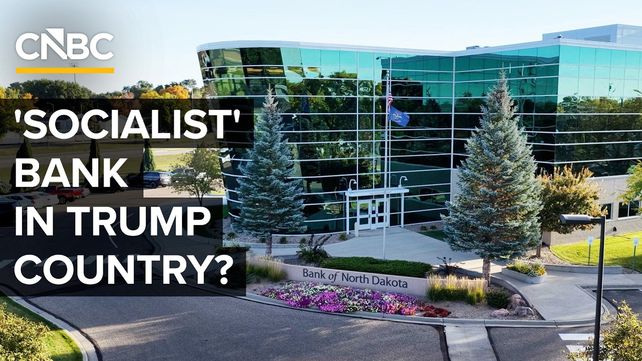 The 'Socialist' Bank Thriving In Trump Country