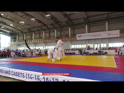 KWU World Open Cup 2023: 1/16, Vojtech Krejar (Czech Republic) - Nicolas Valdivia (Chile, aka)