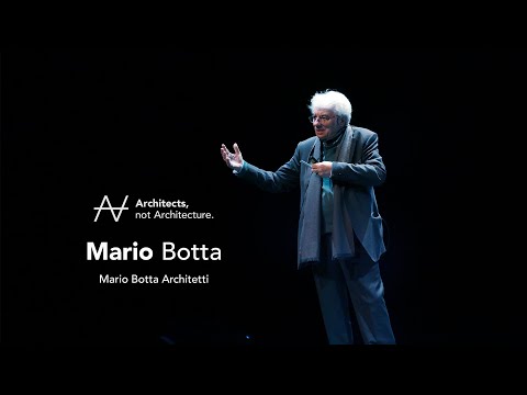 Mario Botta - His personal & intellectual biography