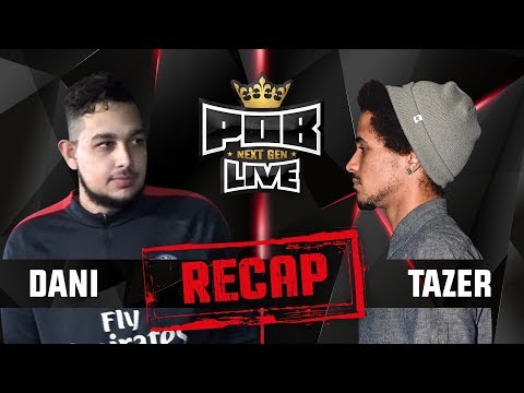 Recap: Dani vs Tazer - Punchoutbattles Live