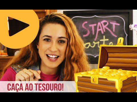 CAÇA AO TESOURO EM 5 PASSOS | Start Arte