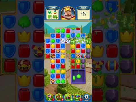 Statisfying Destroy Royal Match Level 2364 #games #royalmatch #music #short #statisfying #destroy