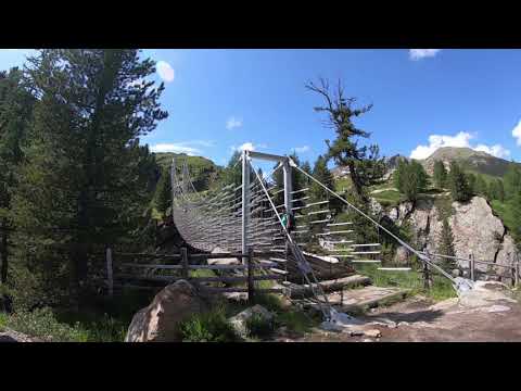 Plima Schluchtenweg Südtirol