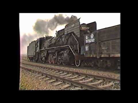 Dampflokomotiven in China  IX