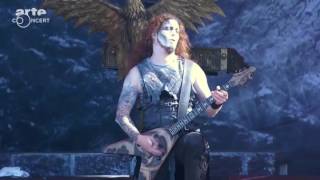 POWERWOLF at Hellfest 2017 (INTRO + FULL SHOW)