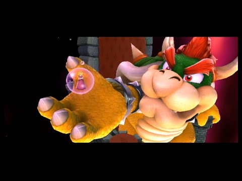 Super Mario Galaxy 2: Bowser's Fortified Fortress (Final Grand Star)