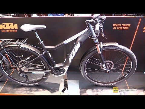 2019 KTM Macina Race e-Bike - Walkaround - 2018 Eurobike