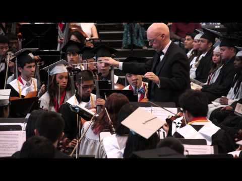 The Last of the Mohicans, Trevor Jones - Troy High School Graduation, 6/6/15