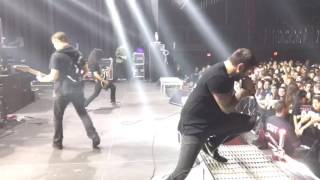 After The Burial - Collapse (live) - Dallas, TX - 11/27/16