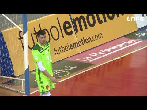 Fútbol Emotion Zaragoza - Industrias Santa Coloma. Jornada 5